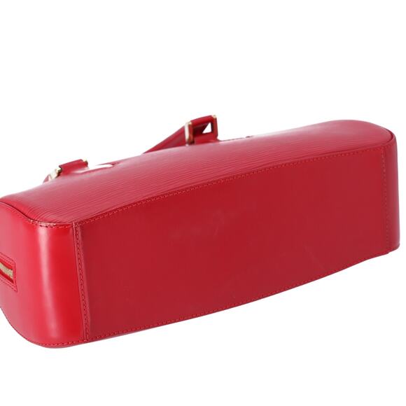 Louis Vuitton Jasmin Handbag M52087 Castilian Red Epi Leather - Picture 4 of 7